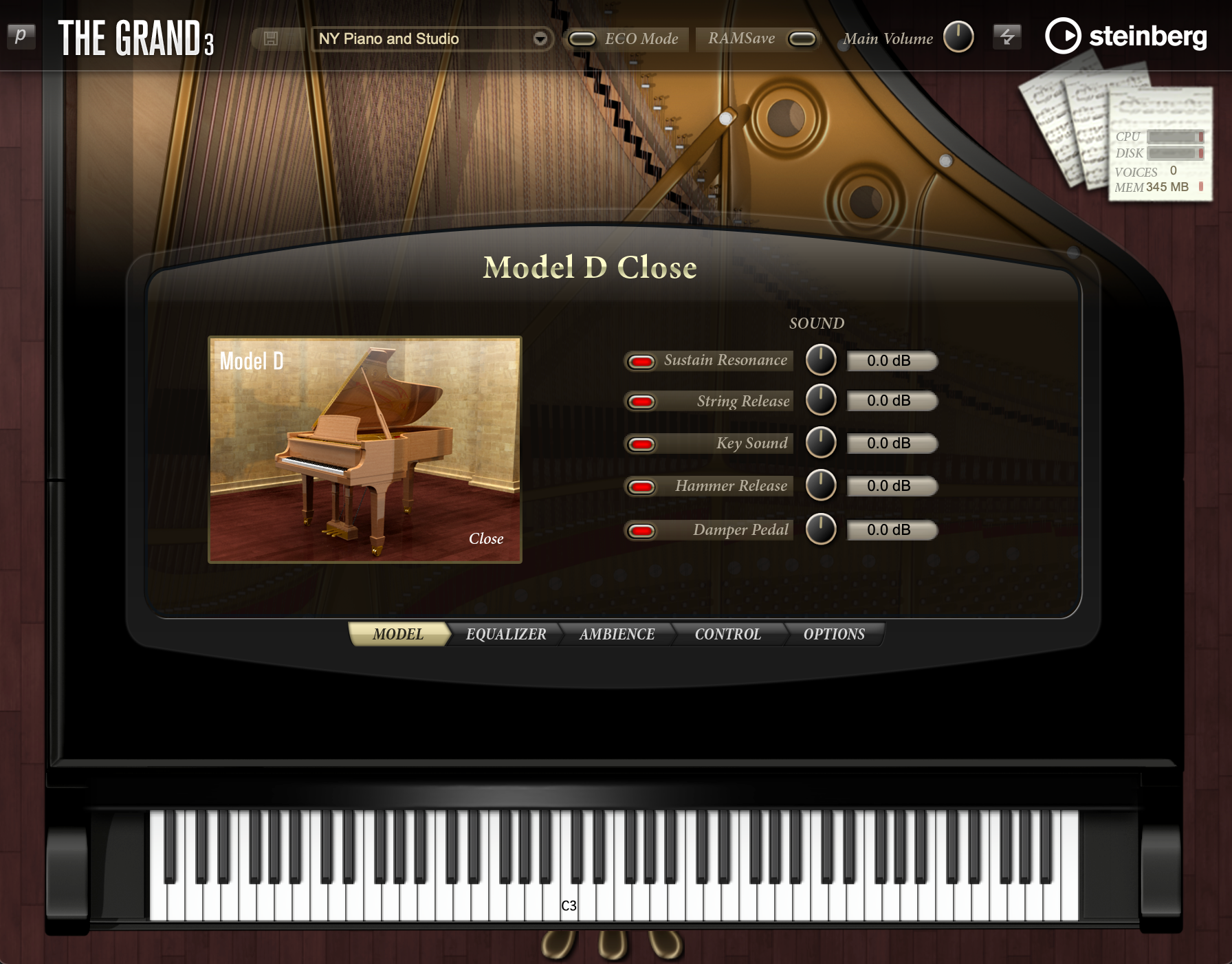 VST Instruments The Grand 3