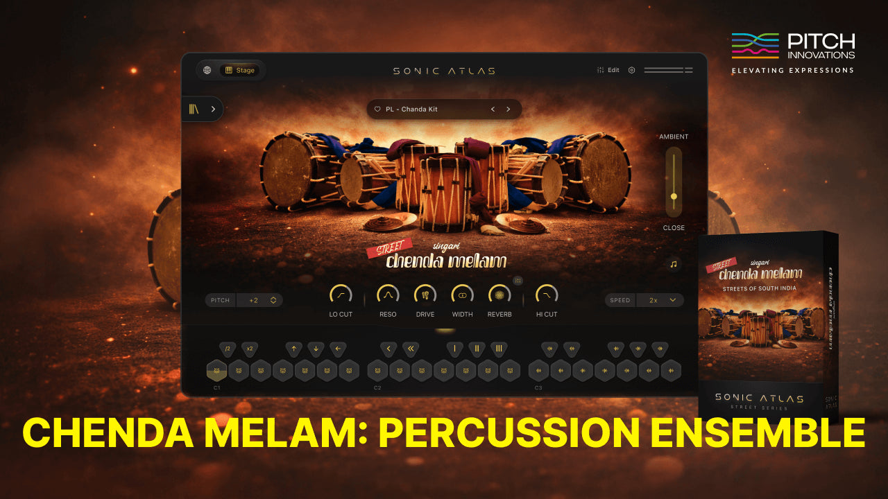 Pitch Innovations Chenda Melam Kit