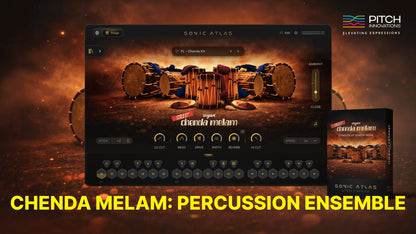 Pitch Innovations Chenda Melam Kit