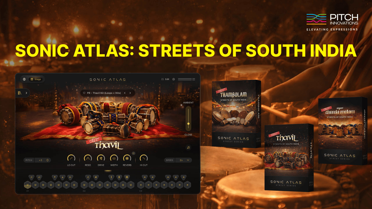 Pitch Innovations Street of South India Bundle (3packs)