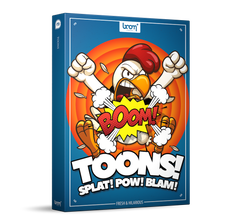 Boom Toons Sound Effects Library