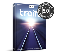 Boom Trains Stereo Amp Surround: Immersive Train Sounds