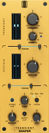 Slate Digital Transient Shaper: Transient Shaper Plugin