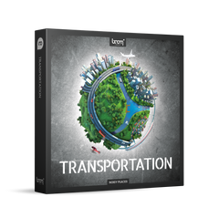 Boom Transportation: Extensive Vehicle Sounds