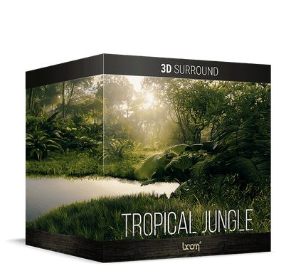 Boom Tropical Jungle SURROUND: Tropical Jungle Ambience