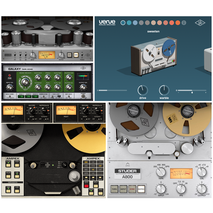 Universal Audio Analog Tape Bundle