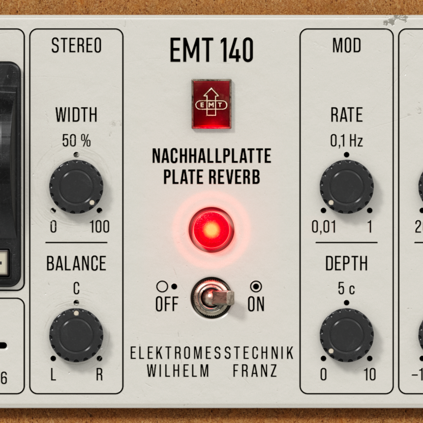 Universal Audio EMT 140 Classic Plate Reverberator
