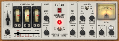 Universal Audio EMT 140 Classic Plate Reverberator