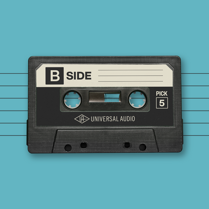 Universal Audio B-Sides Mix Tape