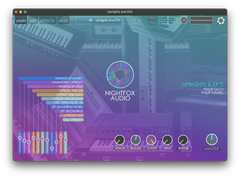 Nightfox Uprights and EPs: Upright and Electric Piano Collection