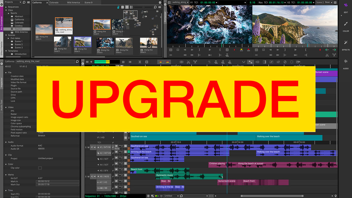Avid ProTools Media Composer Ultimate Perpetual License Upgrade