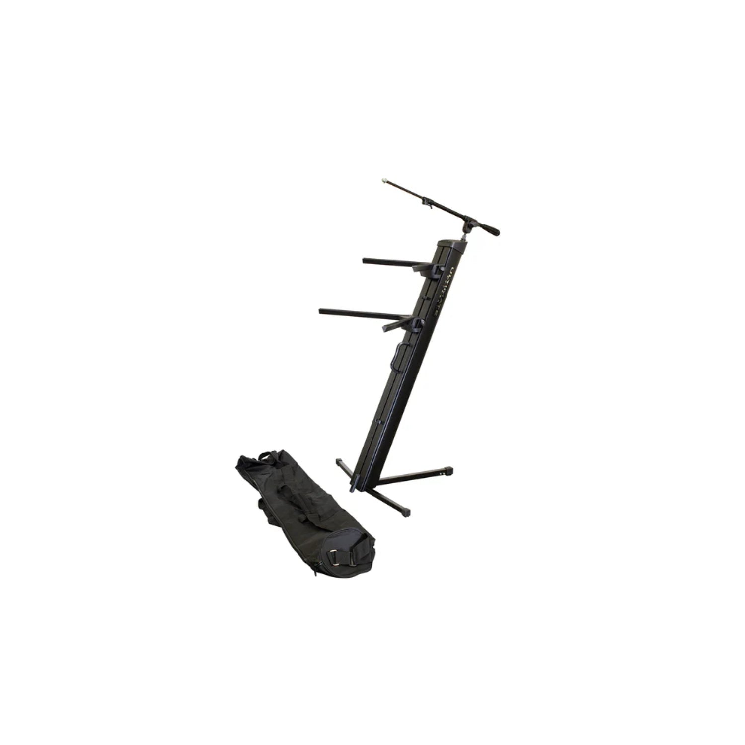 Ultimate Support Apex Series AX-48 PRO PLUS Keyboard Stand - Black