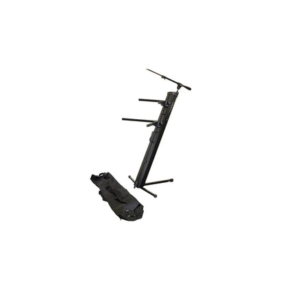 Ultimate Support Apex Series AX-48 PRO PLUS Keyboard Stand - Black