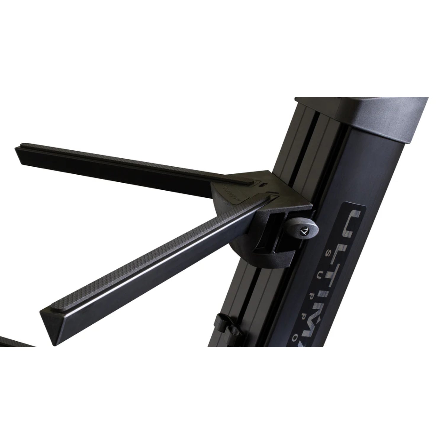Ultimate Support Apex Series AX-48 PRO PLUS Keyboard Stand - Black