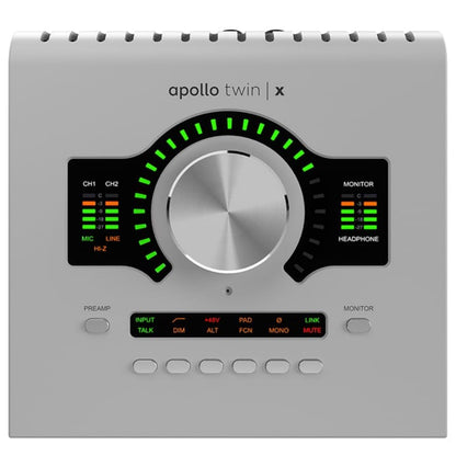 Universal Audio Apollo Twin X Duo Gen 2 Audio Interface - Essential Edition