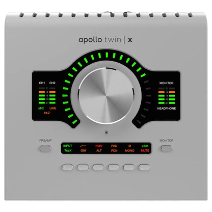 Universal Audio Apollo Twin X QUAD Gen2 Audio Interface - Essentials Editions
