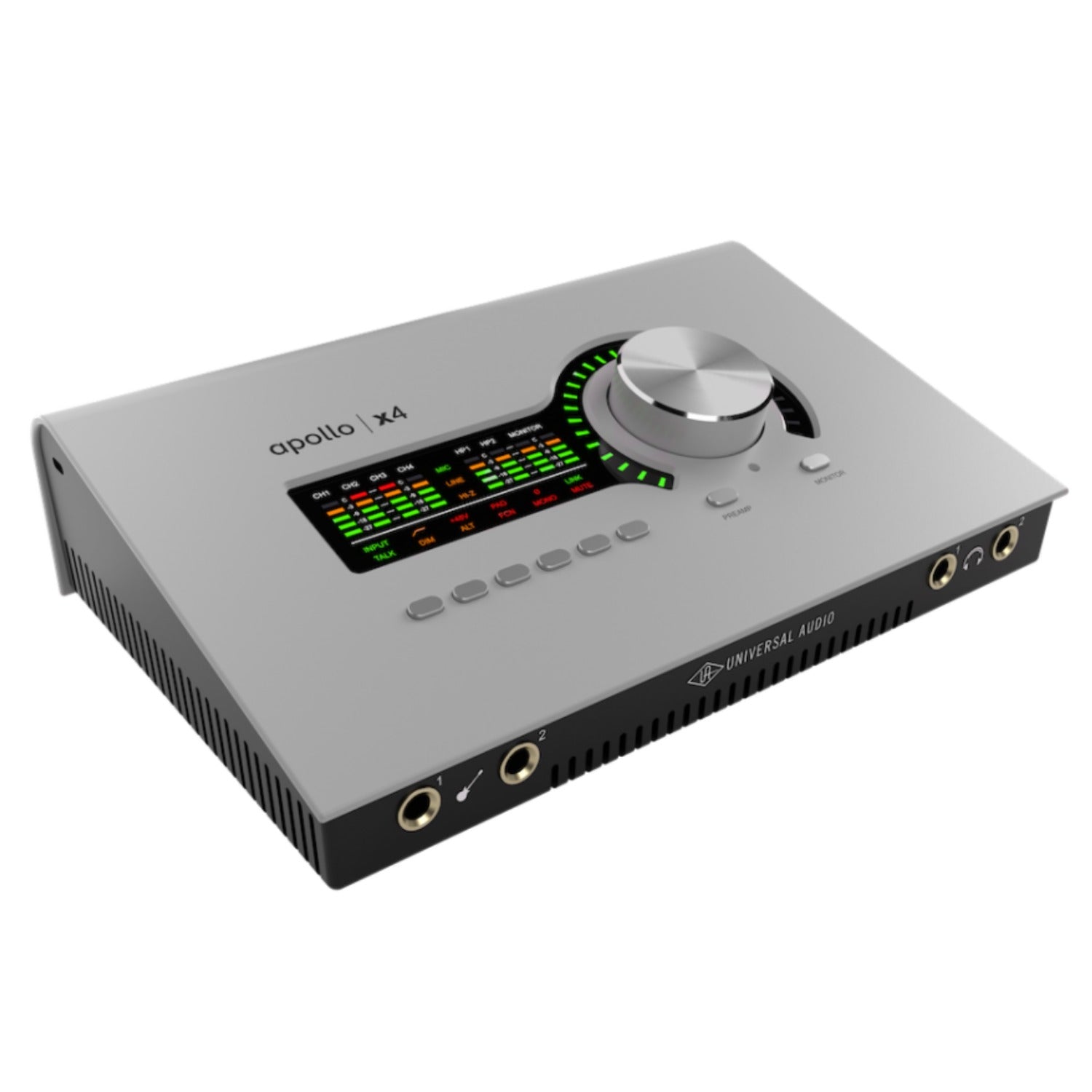 Universal Audio Apollo x4 Gen 2 Audio Interface - Essentials + Edition