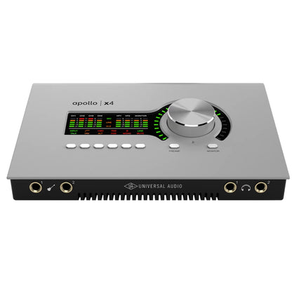 Universal Audio Apollo x4 Gen 2 Audio Interface - Studio Editions