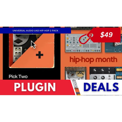 Universal Audio Hip-Hop 2-Pack Plug-In Bundle