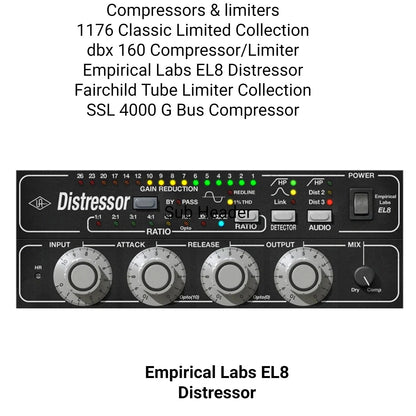 Universal Audio Hip-Hop 2-Pack Plug-In Bundle
