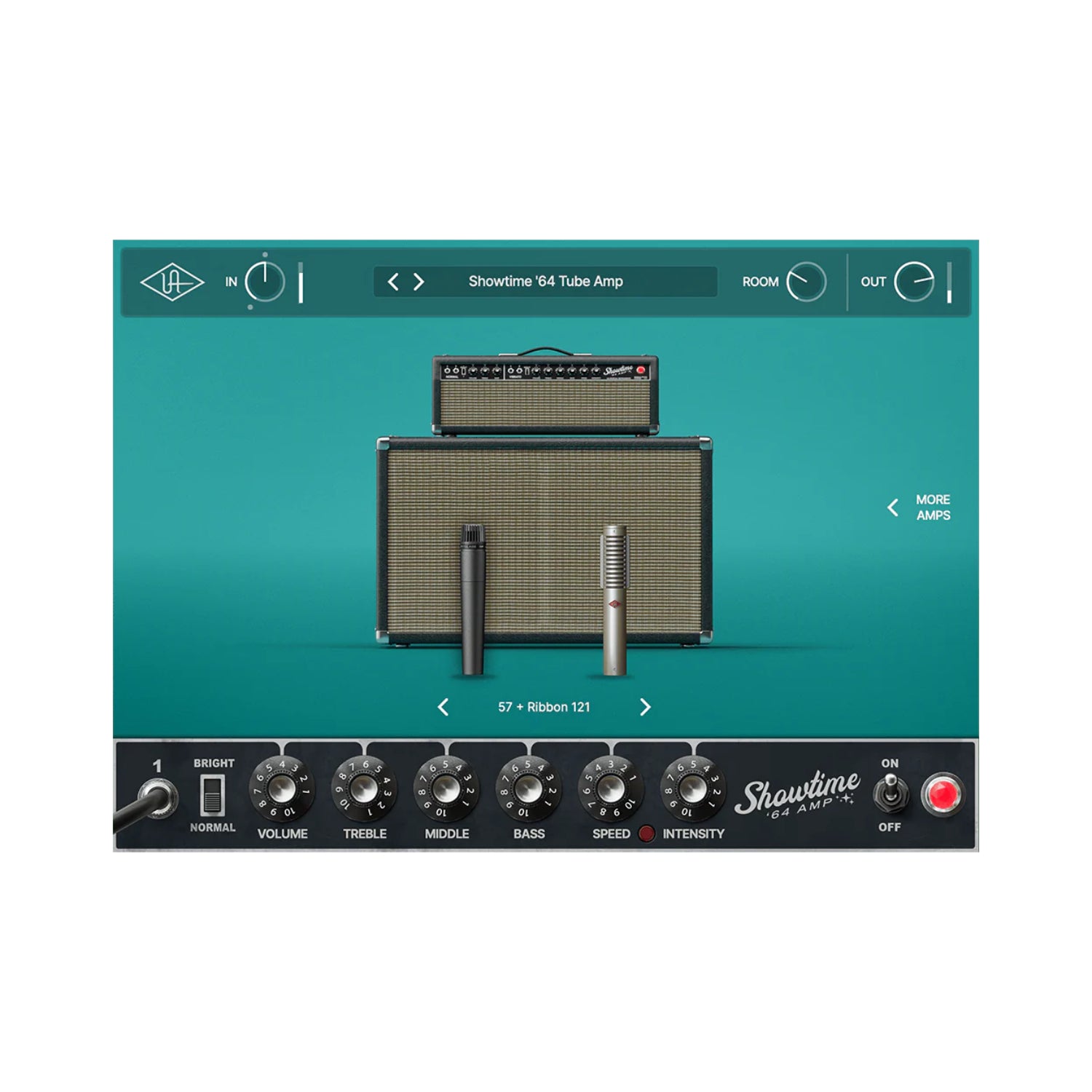 Universal Audio Showtime ’64 Tube Amp