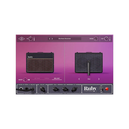 Universal Audio Guitar Bundle