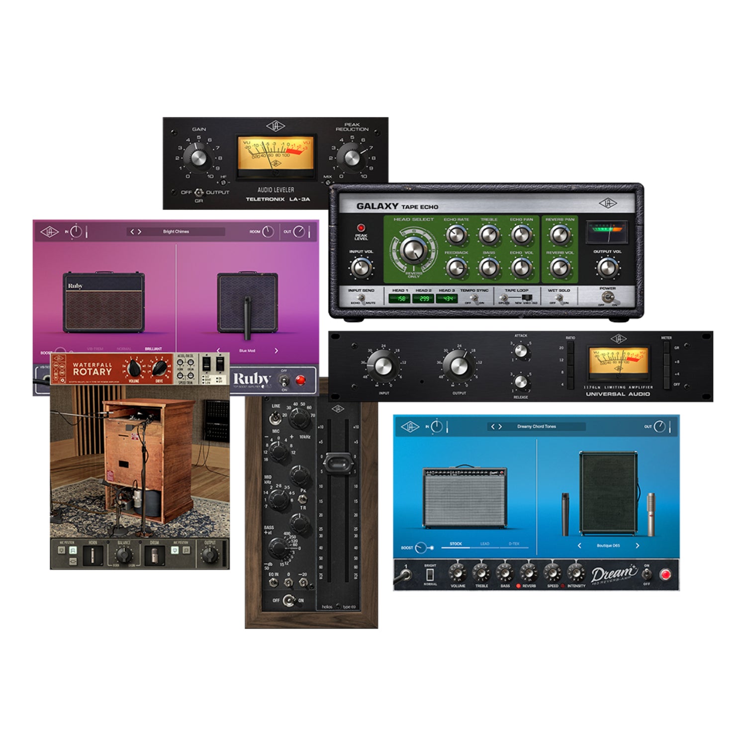 Universal Audio Guitar Bundle
