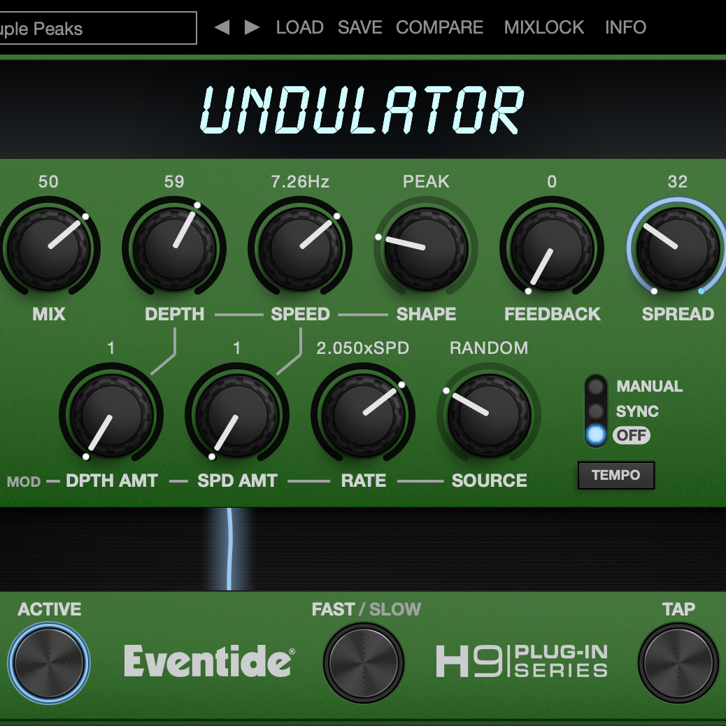 Eventide Undulator