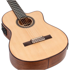 Valencia VC704CE 6 String Semi Classical Guitar