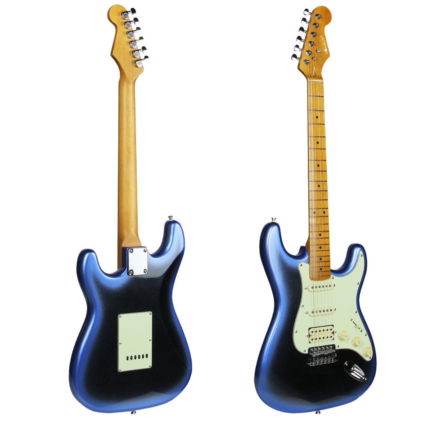 Vault ST2 Stratocaster Style Electric Guitar with Premium Alnico 5