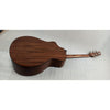 Vault Artisan Premium Acoustic Guitar with Solid Spruce Top and Solid Mahogany Back and Sides - Open Box