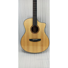 Vault Artisan Premium Acoustic Guitar with Solid Spruce Top and Solid Mahogany Back and Sides - Open Box