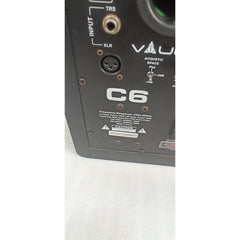 Vault C6 6" Powered Studio Monitors With Isolation Foam Pads - Pair - Open Box