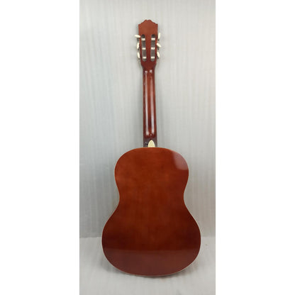 Vault CL-20 4/4 size Classical Guitar with Bag - Natural Gloss - Open Box B Stock