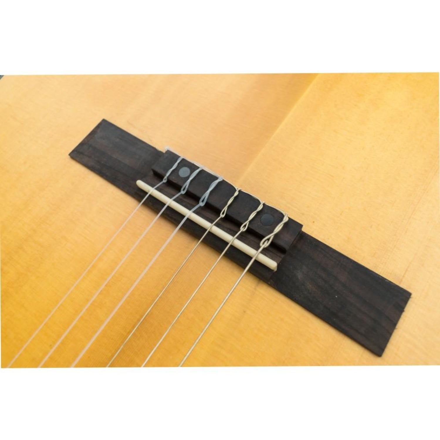 vault classical guitars natural matte vault cl-40 4/4 size premium solid spruce-top classical guitar with gigbag   