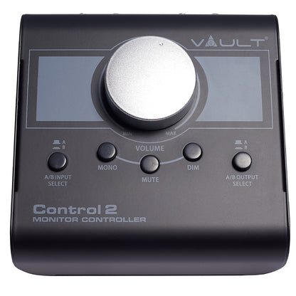 Vault Control2 Passive Studio Monitor Controller