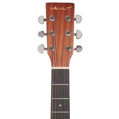 Vault DA25CE Dreadnought Shape Electro- Acoustic Guitar with Bubinga Back and Sides