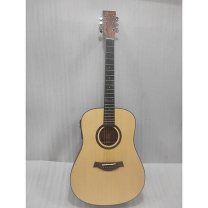 Vault DA25CE Dreadnought Shape Electro- Acoustic Guitar with Bubinga Back and Sides - Open Box B Stock