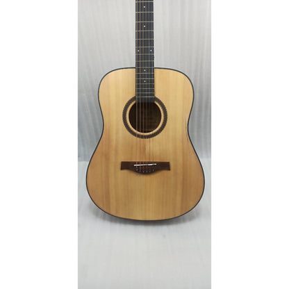 Vault DA40 41 Inch Premium Solid Spruce-Top Dreadnought Acoustic Guitar - Open Box B Stock
