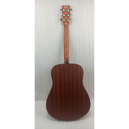 Vault DA40 41 Inch Premium Solid Spruce-Top Dreadnought Acoustic Guitar - Open Box B Stock