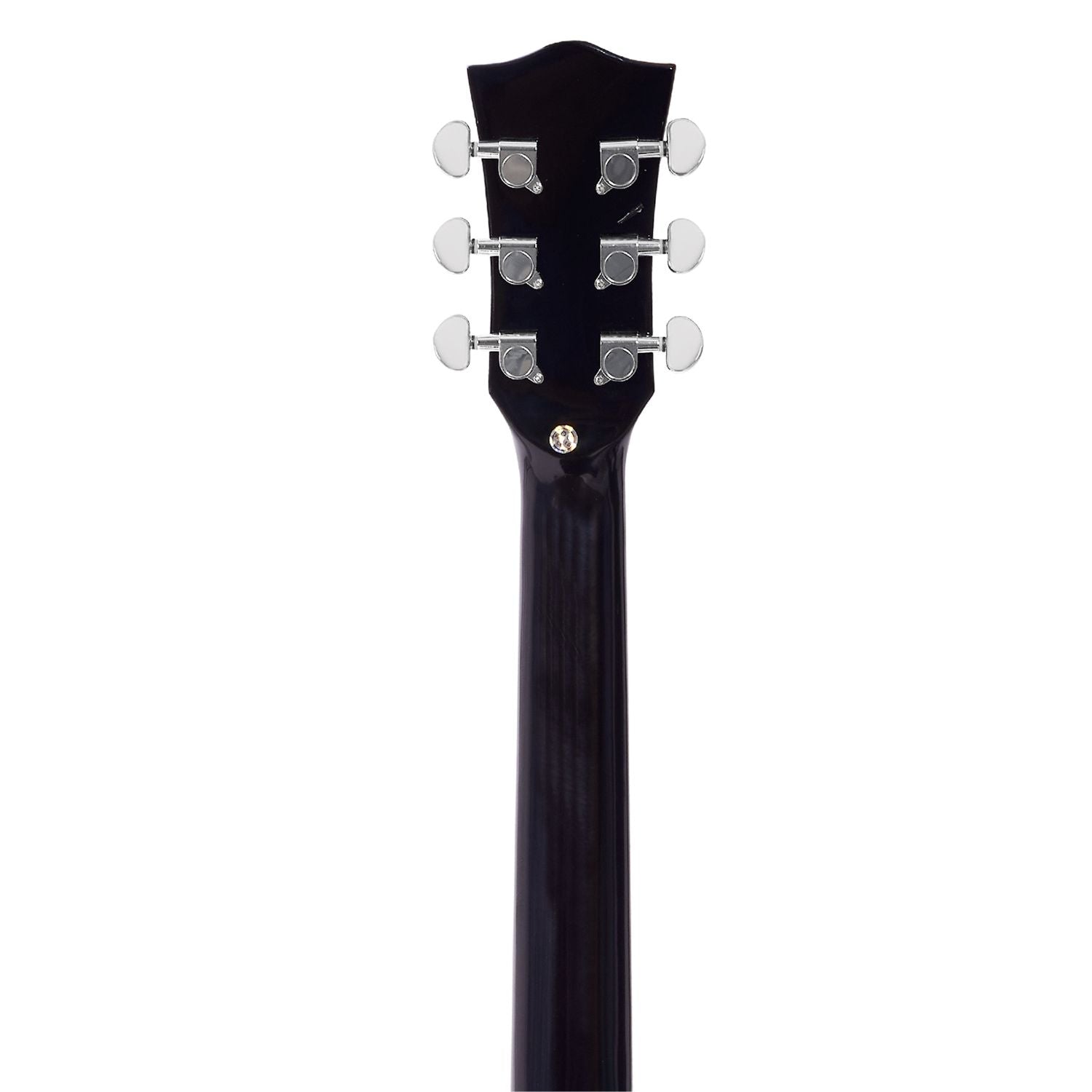 Vault EA20 Guitar Kit with Learn to Play Ebook, Bag, Strings, Straps, Picks, String winder & Polishing Cloth - 40 inch Cutaway Acoustic Guitar