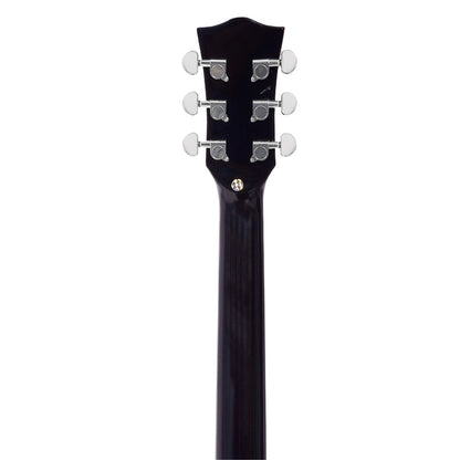 Vault EA20 Guitar Kit with Learn to Play Ebook, Bag, Strings, Straps, Picks, String winder & Polishing Cloth - 40 inch Cutaway Acoustic Guitar