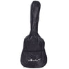 Vault EA20 Guitar Kit with Learn to Play Ebook, Bag, Strings, Straps, Picks, String winder & Polishing Cloth - 40 inch Cutaway Acoustic Guitar