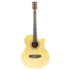 Vault EA20 Guitar Kit with Learn to Play Ebook, Bag, Strings, Straps, Picks, String winder & Polishing Cloth - 40 inch Cutaway Acoustic Guitar