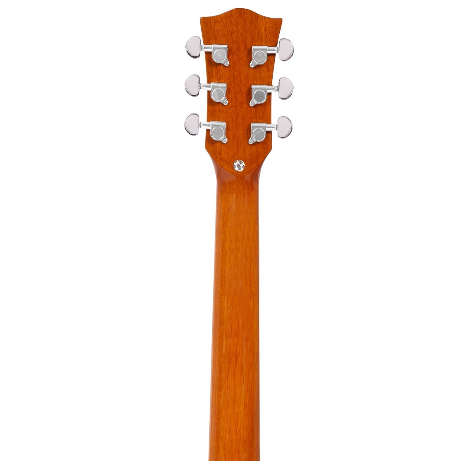 Vault EA20 Guitar Kit with Learn to Play Ebook, Bag, Strings, Straps, Picks, String winder & Polishing Cloth - 40 inch Cutaway Acoustic Guitar