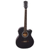Vault EA20 Guitar Kit with Learn to Play Ebook, Bag, Strings, Straps, Picks, String winder & Polishing Cloth - 40 inch Cutaway Acoustic Guitar