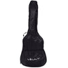 Vault EA20 Guitar Kit with Learn to Play Ebook, Bag, Strings, Straps, Picks, String winder & Polishing Cloth - 40 inch Cutaway Acoustic Guitar
