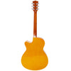 Vault EA20 Guitar Kit with Learn to Play Ebook, Bag, Strings, Straps, Picks, String winder & Polishing Cloth - 40 inch Cutaway Acoustic Guitar
