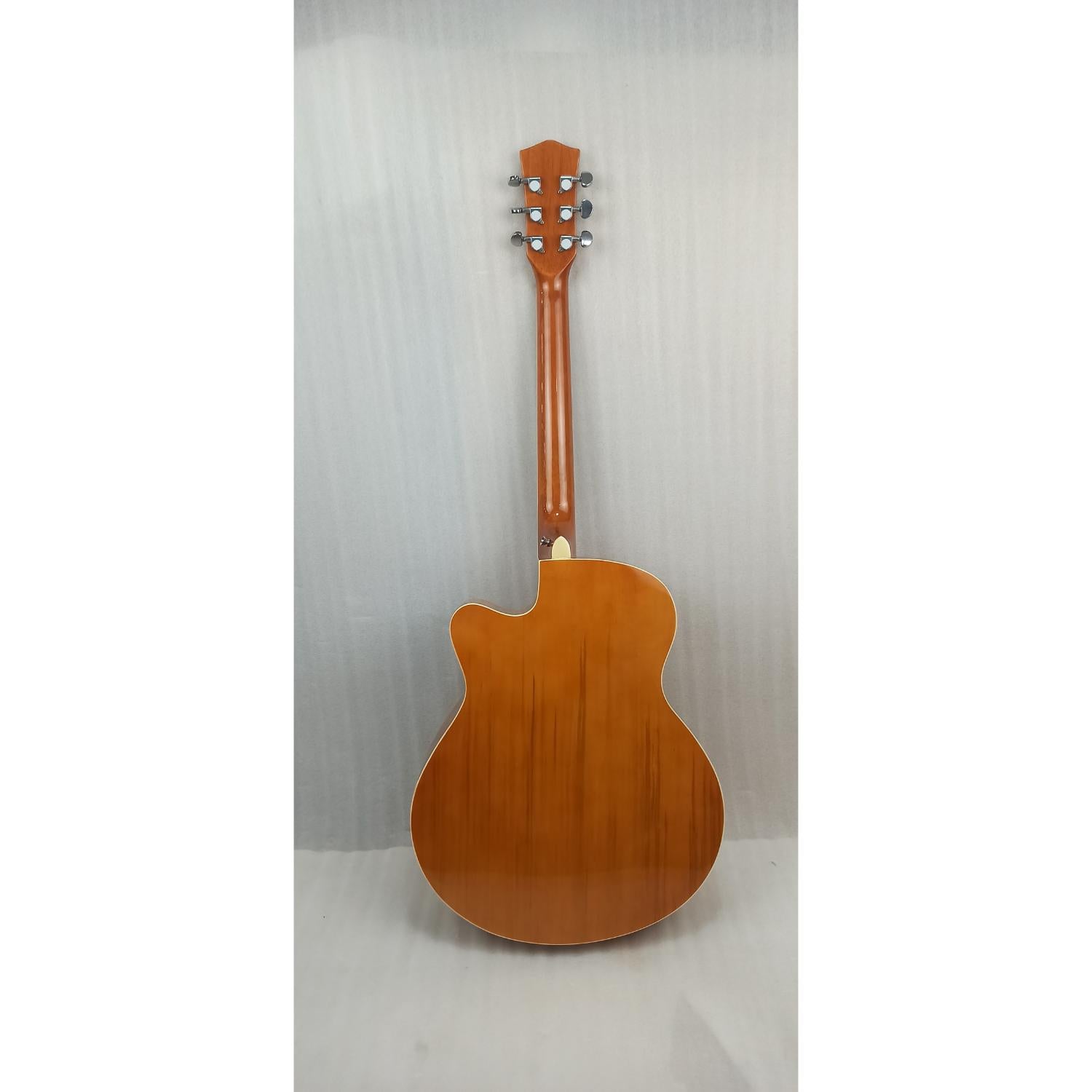 Vault EA20 Guitar Kit with Learn to Play Ebook, Bag, Strings, Straps, Picks, String winder & Polishing Cloth - 40 inch Cutaway Acoustic Guitar - Open Box B Stock