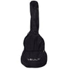 Vault EA20 Guitar Kit with Learn to Play Ebook, Bag, Strings, Straps, Picks, String winder & Polishing Cloth - 40 inch Cutaway Acoustic Guitar